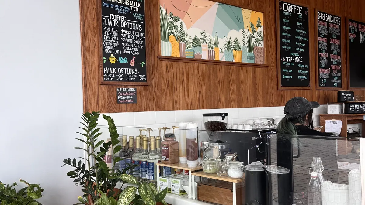 Bites Cafe — from our visit