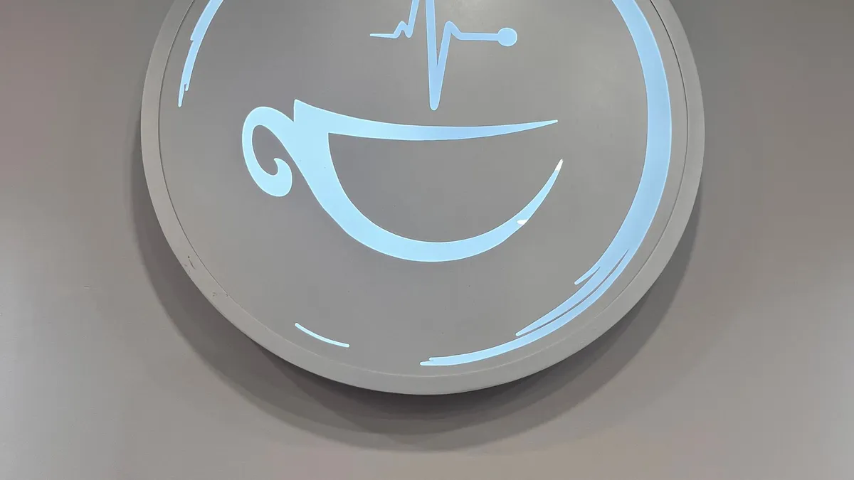 Caffeine — from our visit