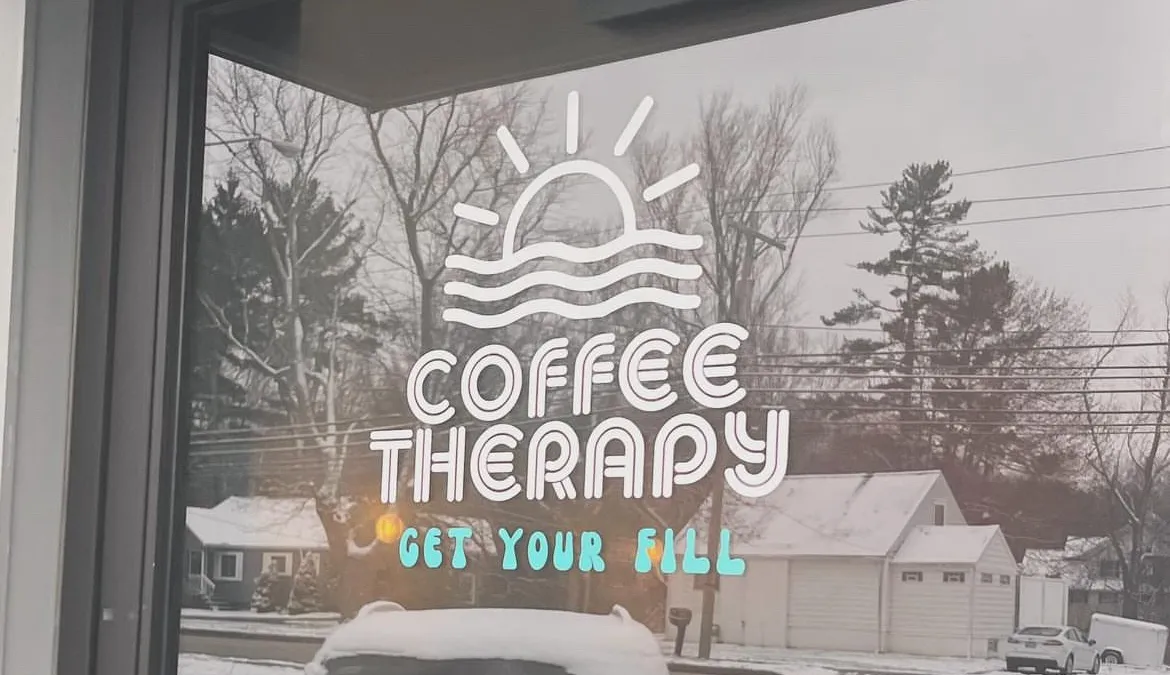 Coffee Therapy — from our visit