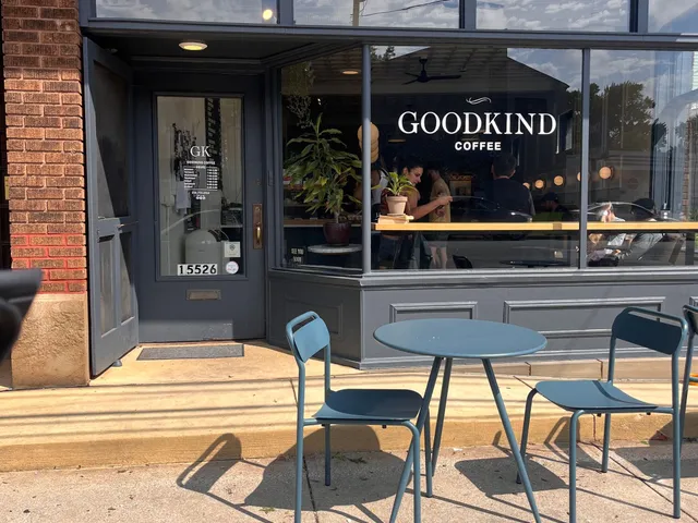 Goodkind Coffee — our visit