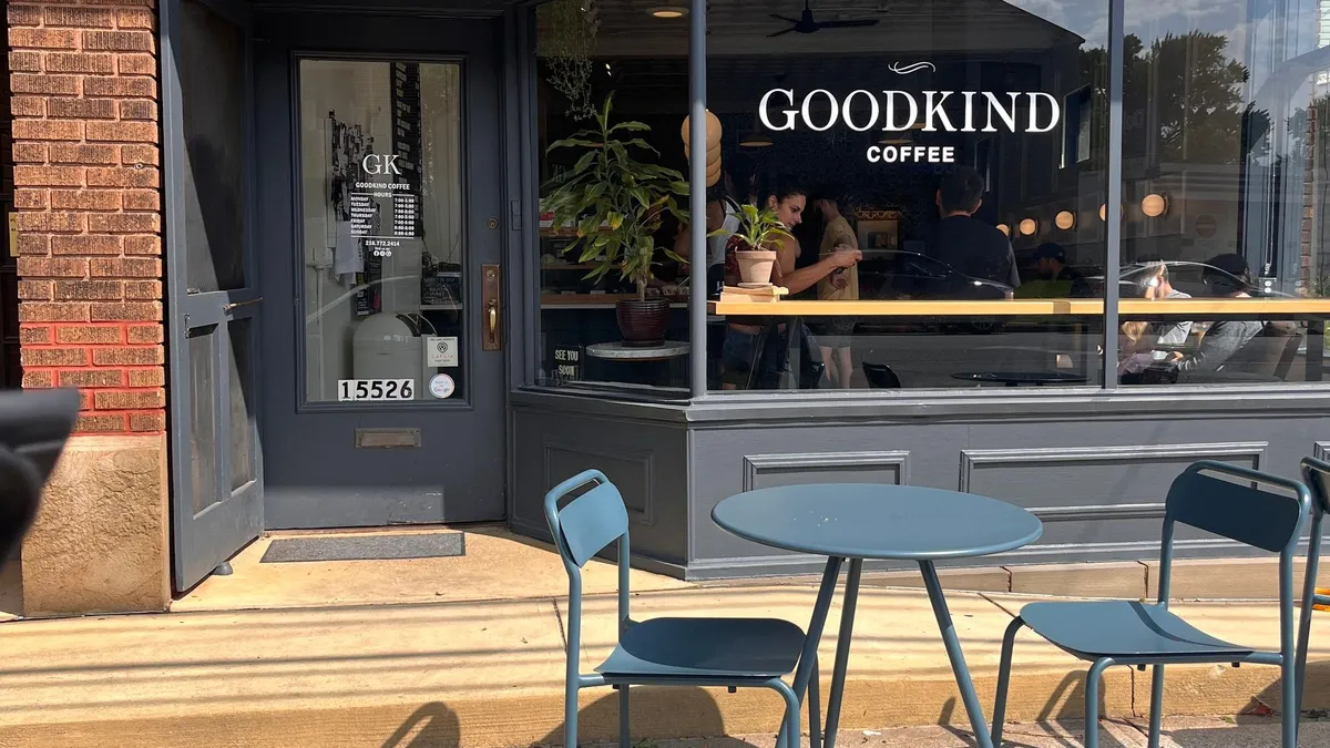 Goodkind Coffee — from our visit