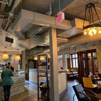 Green Goat Cafe — from our visit