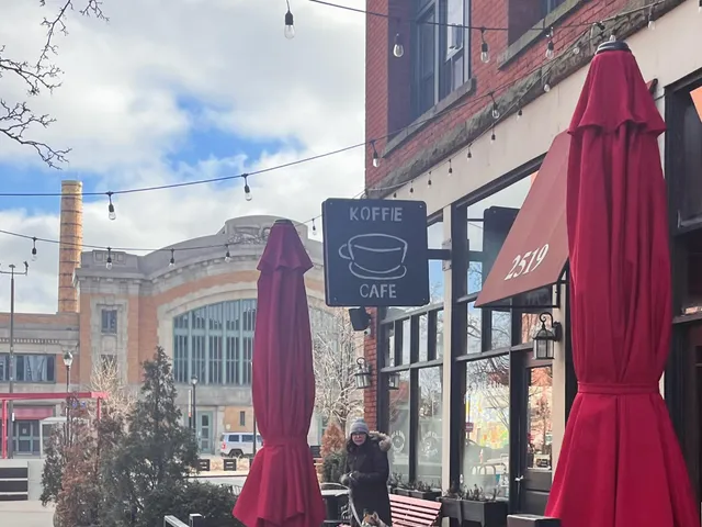 Koffie Cafe — our visit