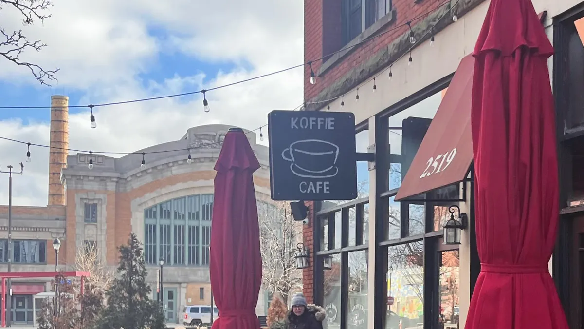 Koffie Cafe — from our visit