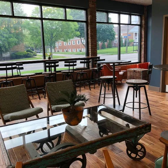 Metropolitan Coffee — from our visit