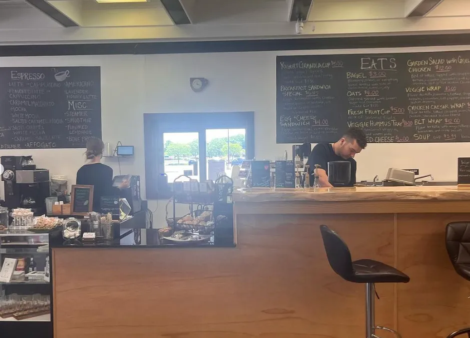 Revive Cafe — from our visit