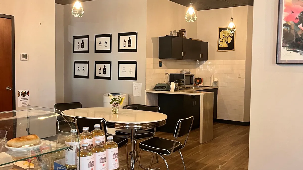 Scoot! Cold Brewed Coffee — from our visit