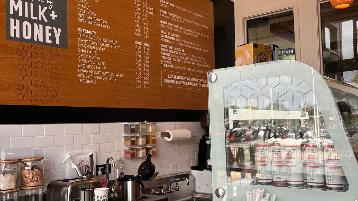 The Hive Cle and Milk+Honey — from our visit