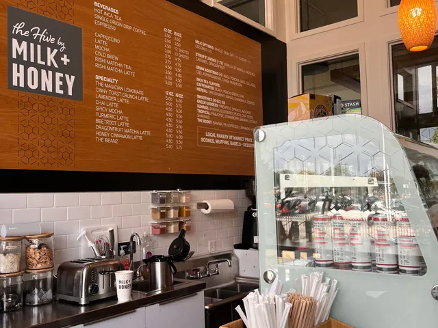 The Hive Cle and Milk+Honey — our visit